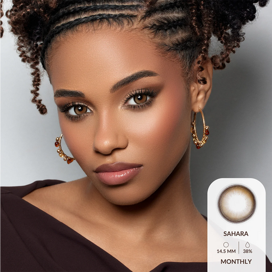 عرض عدسات امارا 3 الوان مختارة بعناية