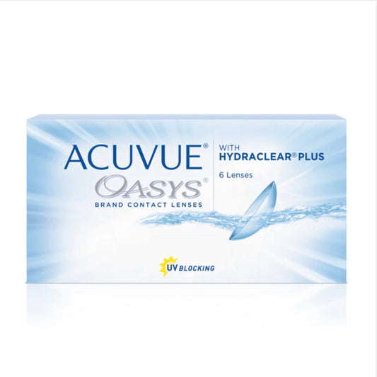 عدسات جونسون آند جونسون الشهرية