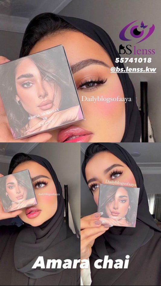 عدسات امارا شاي