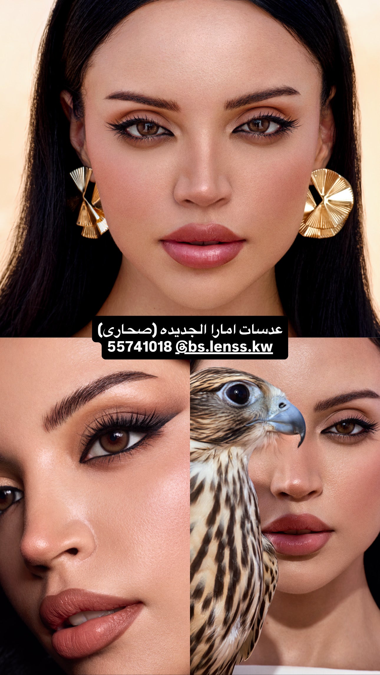 عدسات امارا صحارى